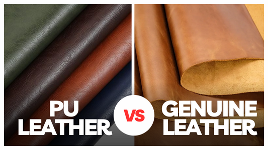 Pu leather vs Genuine Leather