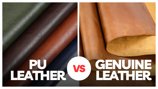 Pu leather vs Genuine Leather 