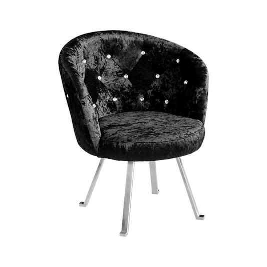 Bella Leisure Crushed Velvet Chair