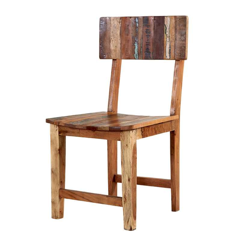 Dining Chair -Reclaimed Wood (Sold In Pairs)