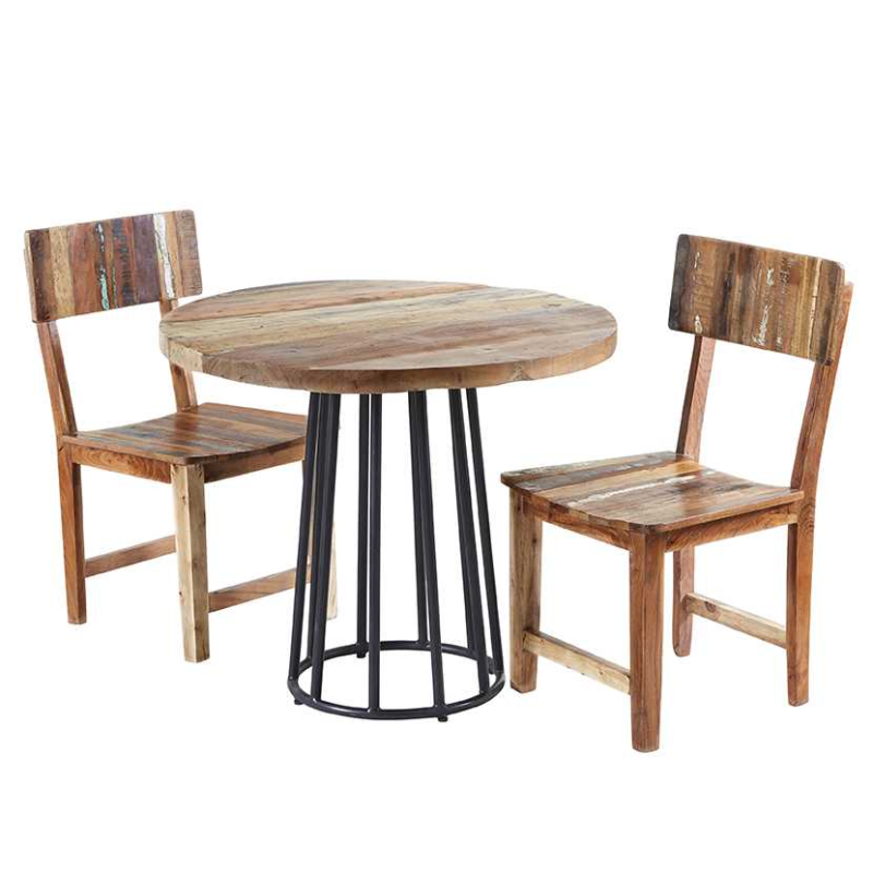 Dining Chair -Reclaimed Wood (Sold In Pairs)