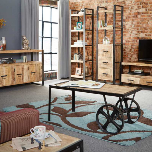 Industrial Cart Coffee Table