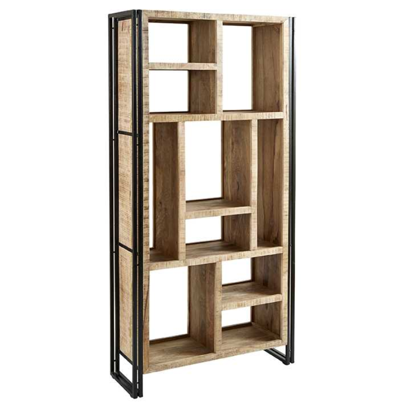 Industrial Multi Shelf Bookcase