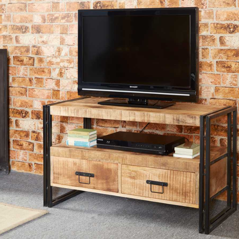 Industrial TV Stand