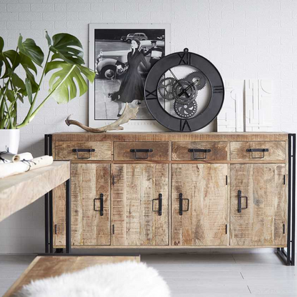 Industrial Extra Large Sideboard