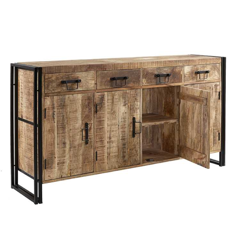 Industrial Extra Large Sideboard