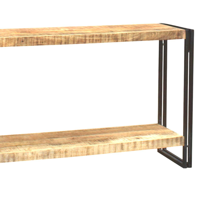 Industrial Console Table