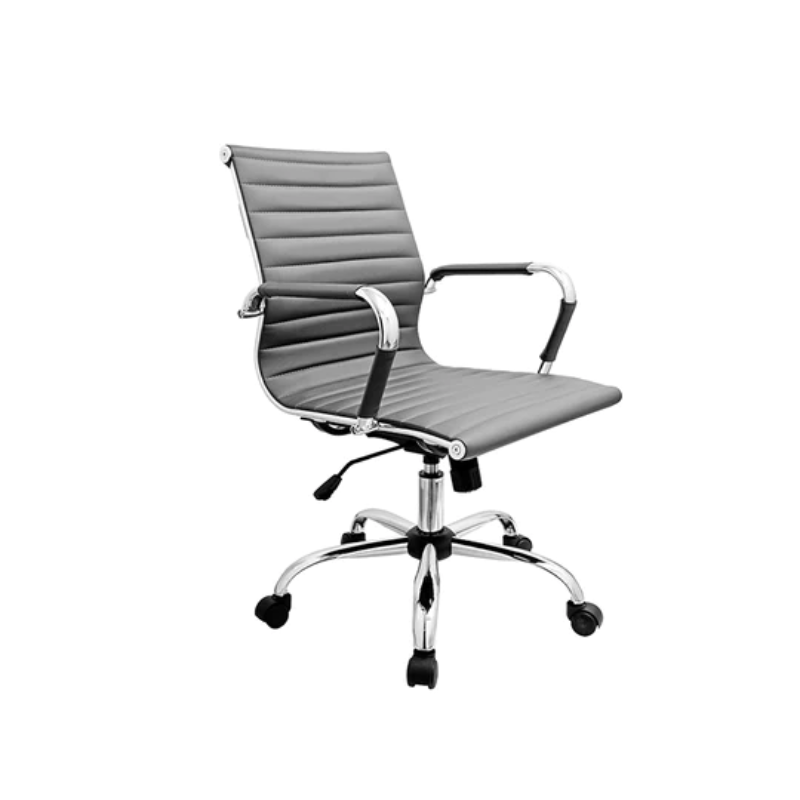 Designer Office Chair, Leather