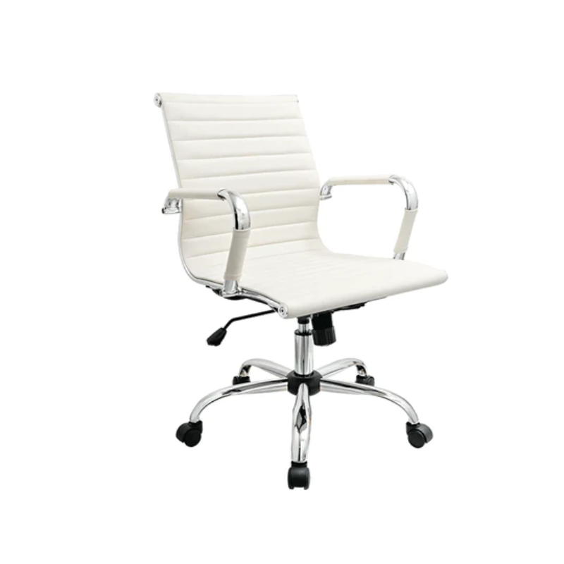 Designer Office Chair, Leather