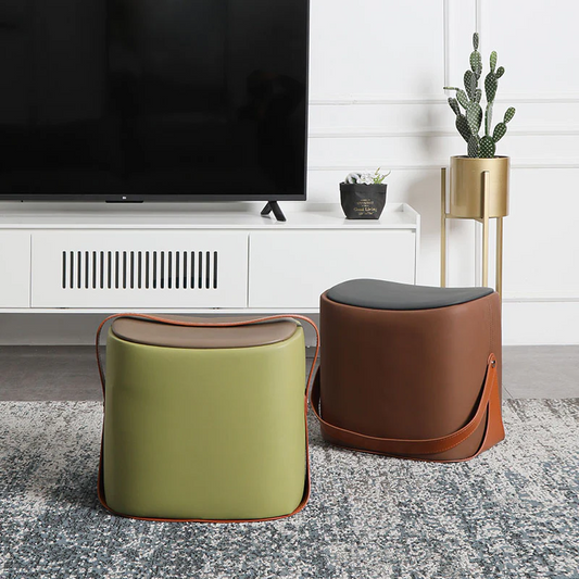 The G120 Mini Saddle Footstool is a compact and versatile piece of furniture designed to provide comfort and support while adding a touch of style to any living space. With its sleek and modern design, it effortlessly blends in with various decor styles, making it a perfect addition to your home or office.