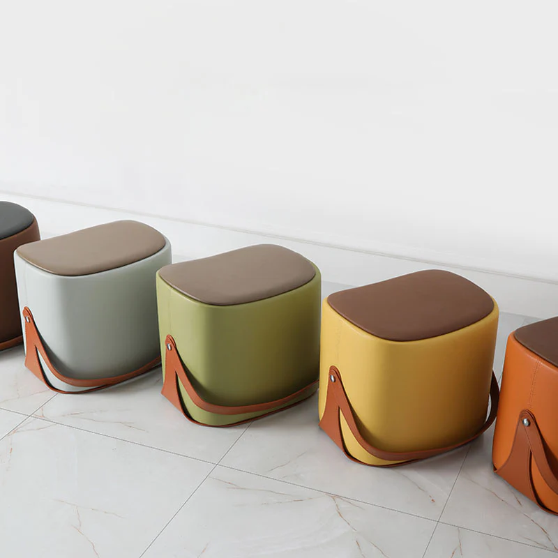 The G120 Mini Saddle Footstool is a compact and versatile piece of furniture designed to provide comfort and support while adding a touch of style to any living space. With its sleek and modern design, it effortlessly blends in with various decor styles, making it a perfect addition to your home or office.