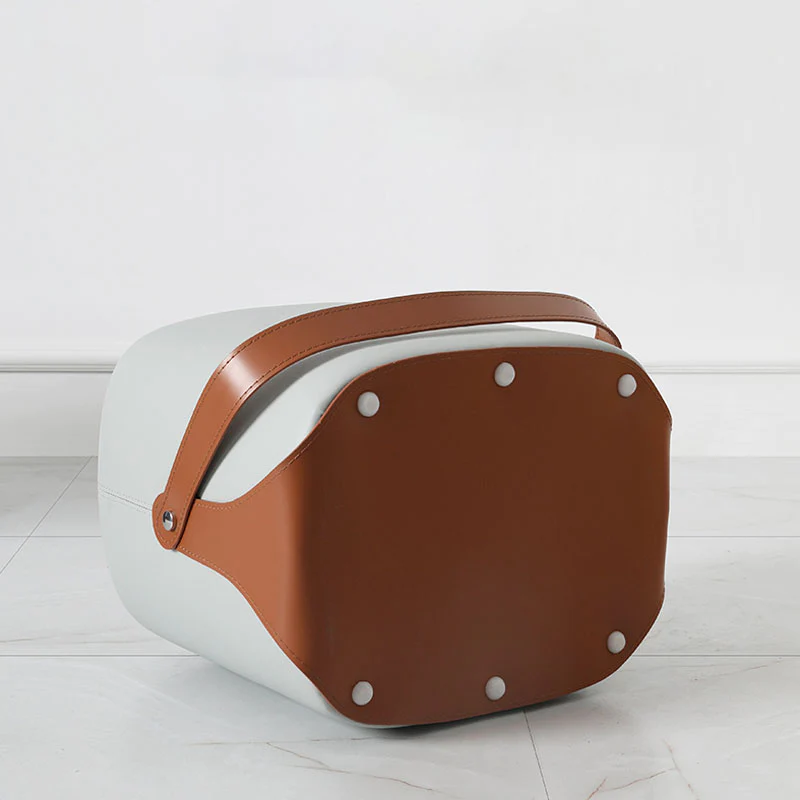 The G120 Mini Saddle Footstool is a compact and versatile piece of furniture designed to provide comfort and support while adding a touch of style to any living space. With its sleek and modern design, it effortlessly blends in with various decor styles, making it a perfect addition to your home or office.