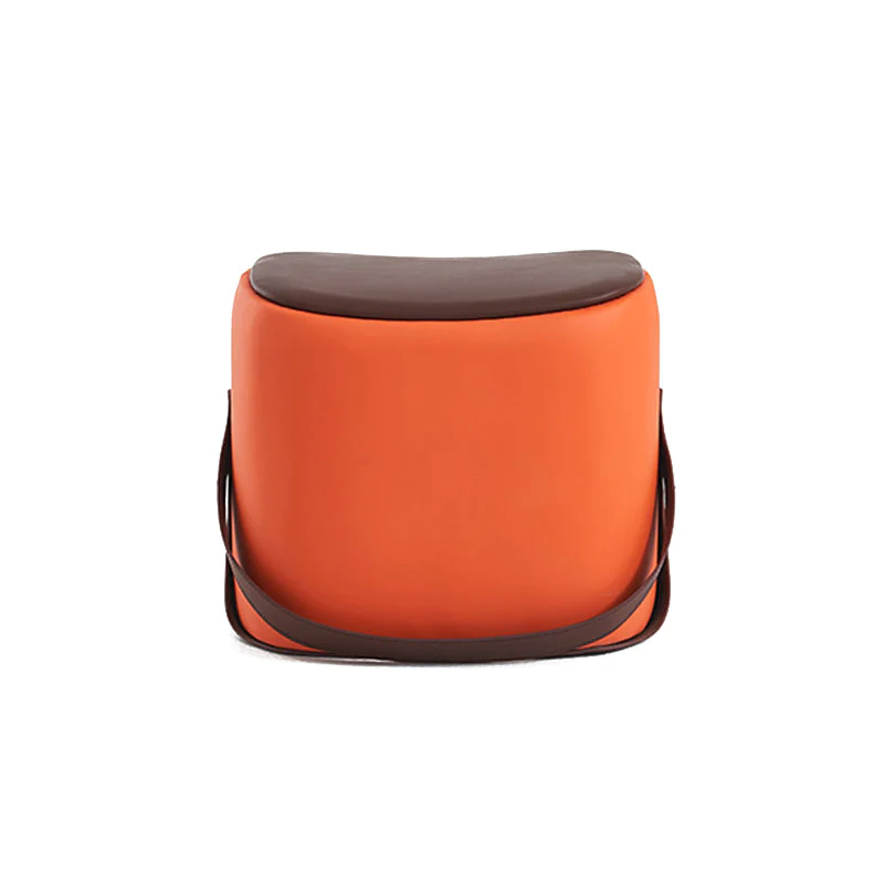 The G120 Mini Saddle Footstool is a compact and versatile piece of furniture designed to provide comfort and support while adding a touch of style to any living space. With its sleek and modern design, it effortlessly blends in with various decor styles, making it a perfect addition to your home or office.