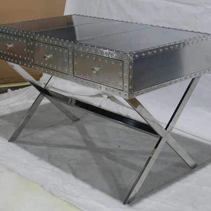 Aviator Console Table Desk