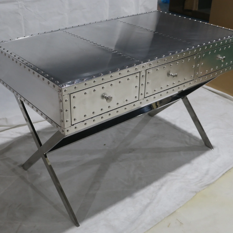 Aviator Console Table Desk