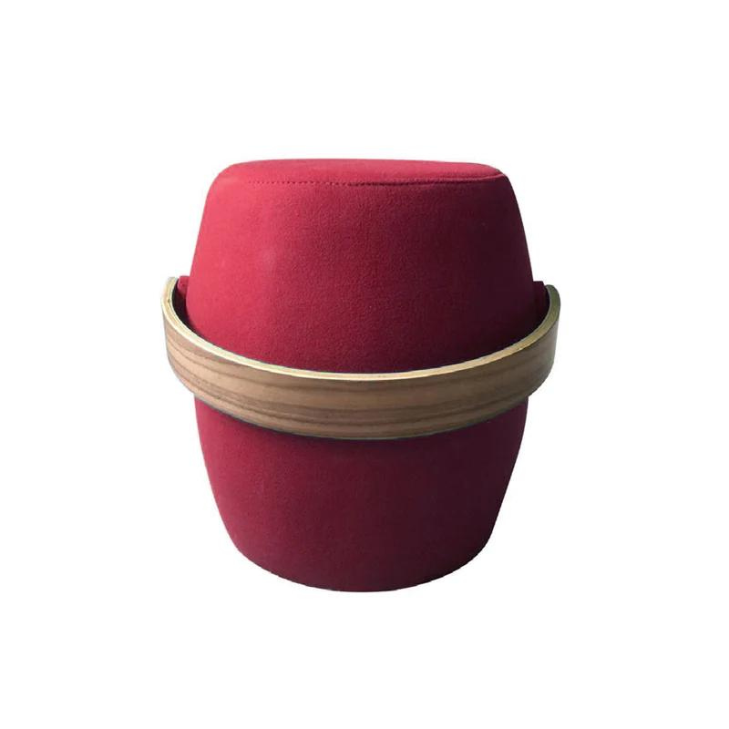 Carry On Stool-RED