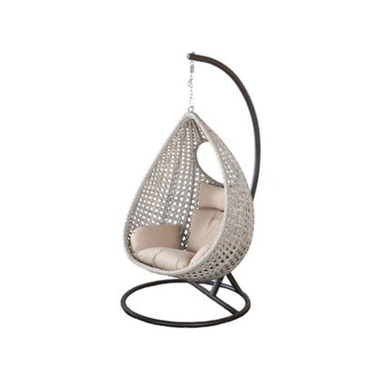 Rattan Basket Hanging Egg Chair