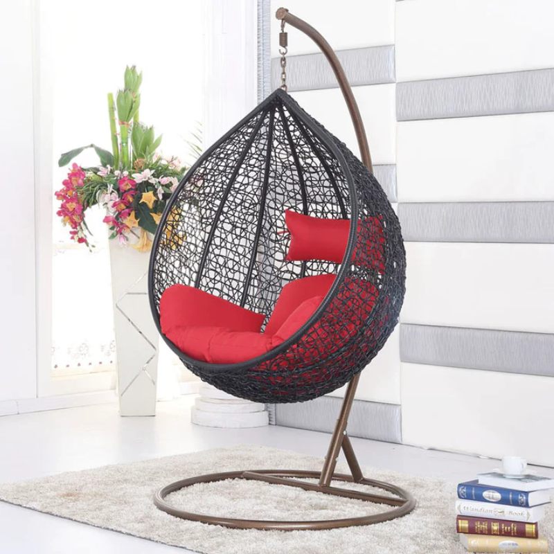 Premium Outdoor Egg Chair - Quality PE Rattan with Aluminum Frame