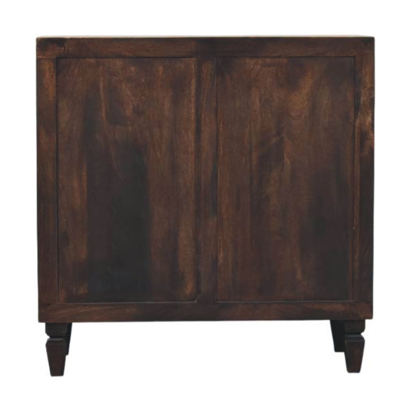 Carved Panel Cabinet - HOMEBELLA