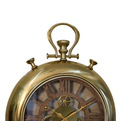 Steampunk Wall Clock - HOMEBELLA