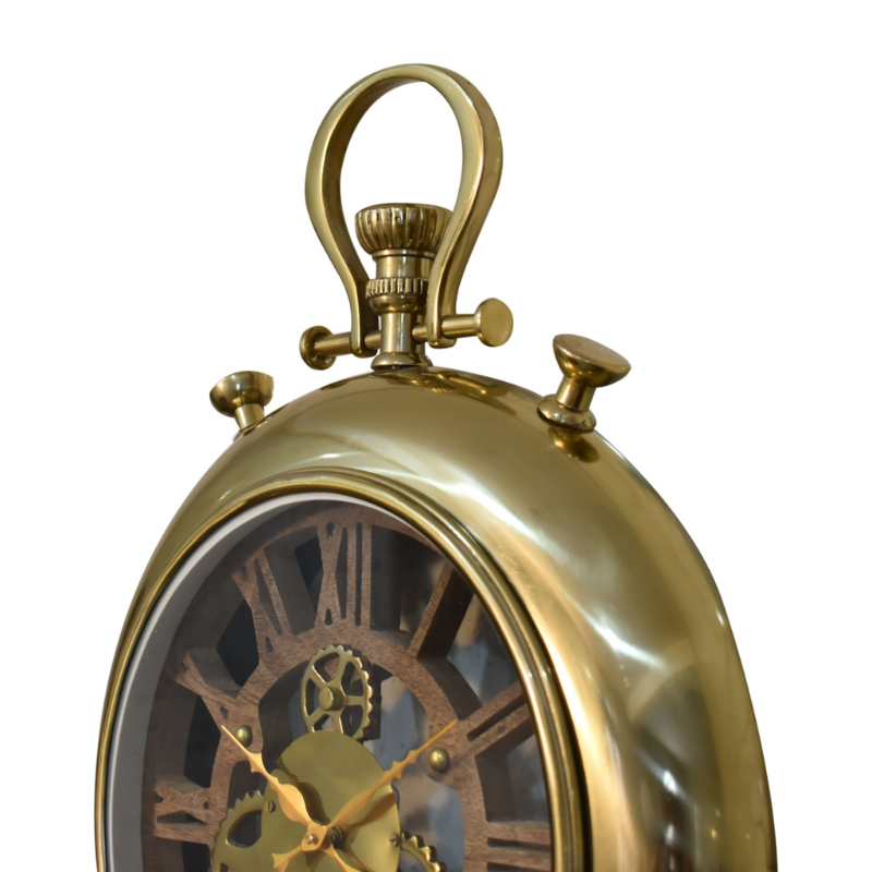 Steampunk Wall Clock - HOMEBELLA