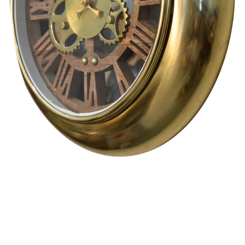 Steampunk Wall Clock - HOMEBELLA