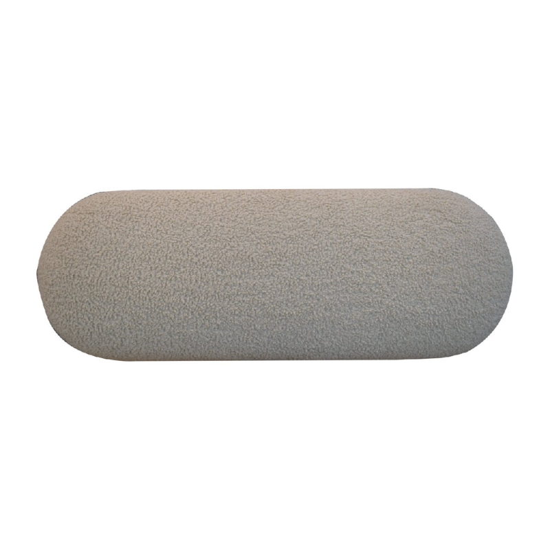 Boucle Hallway Bench - HOMEBELLA