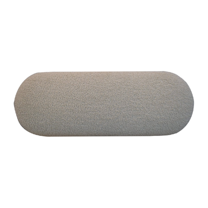 Boucle Hallway Bench - HOMEBELLA