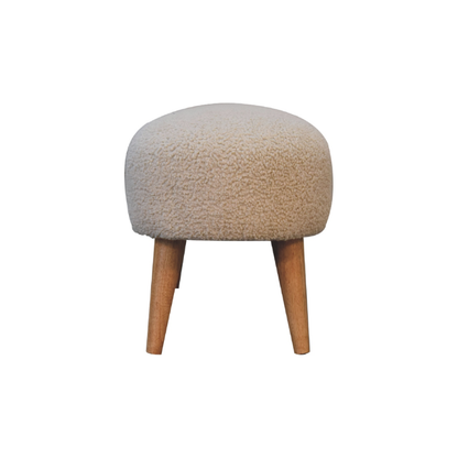 Boucle Hallway Bench - HOMEBELLA