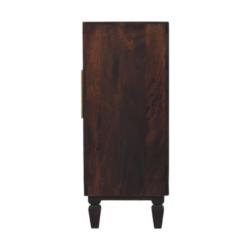 Carved Panel Cabinet - HOMEBELLA