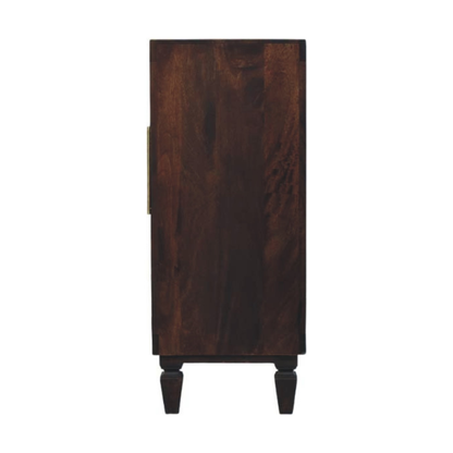 Carved Panel Cabinet - HOMEBELLA