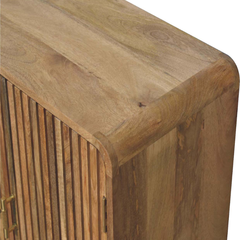 T-bar Ridged Cabinet