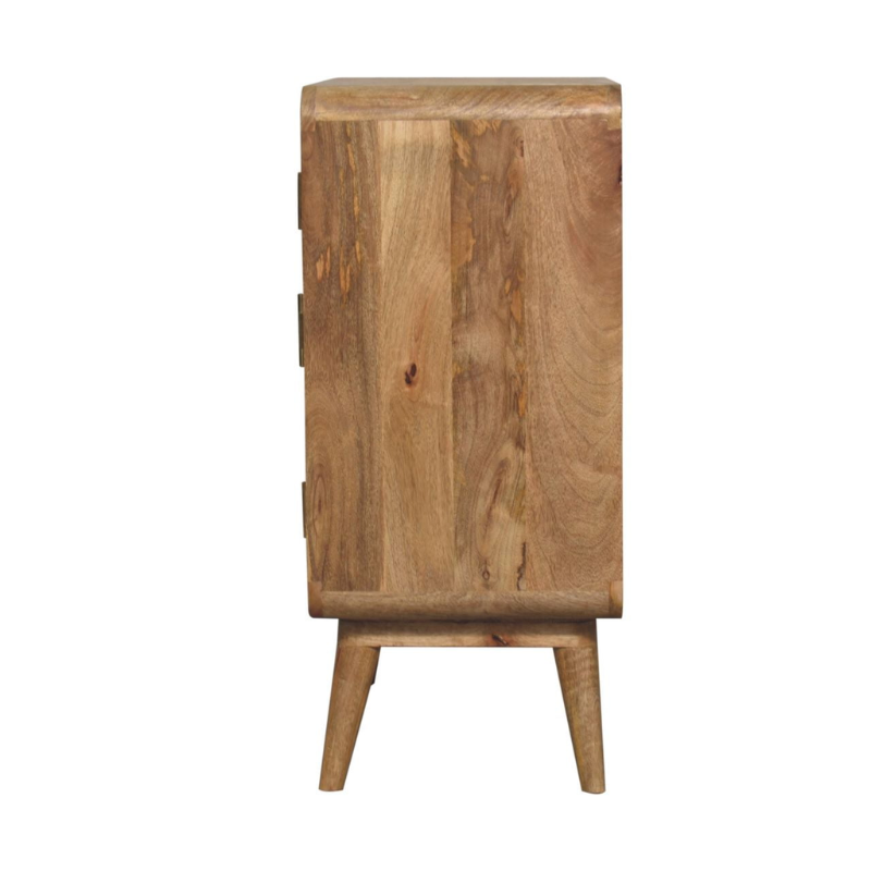 T-bar Ridged Cabinet