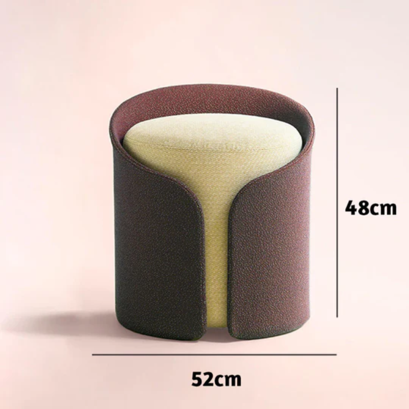 Alien Linen Stool