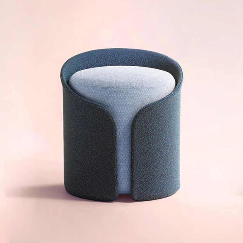 Alien Linen Stool