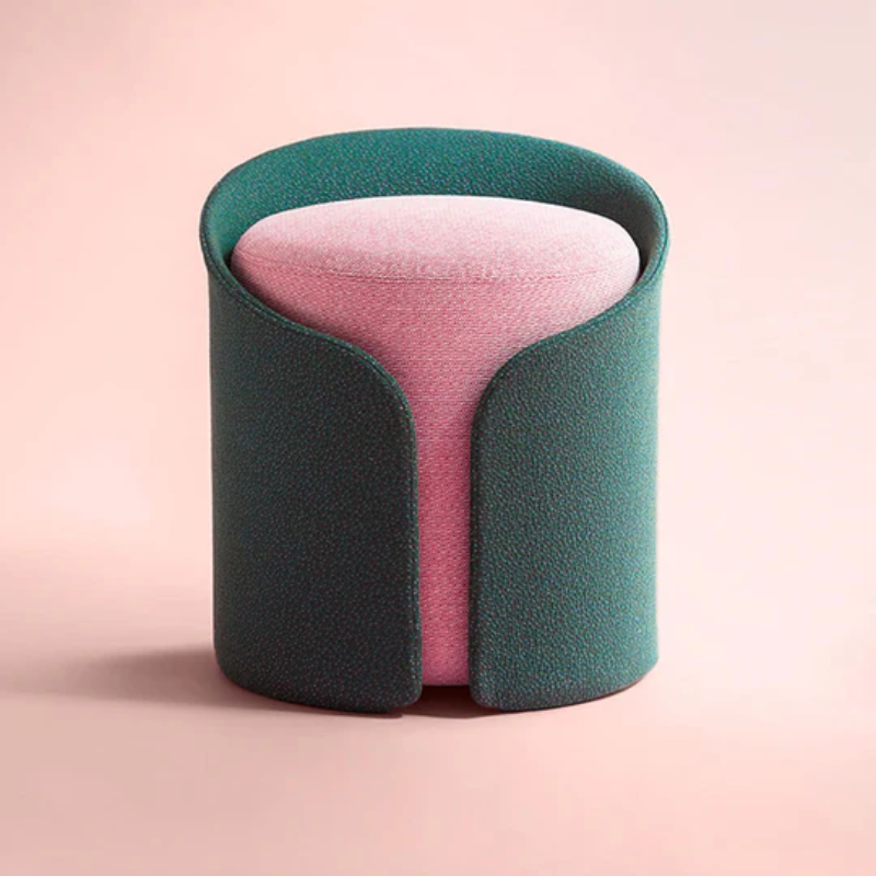 Alien Linen Stool