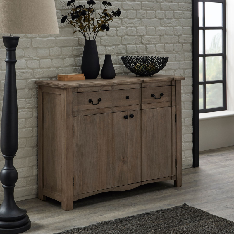 Bella Collection 1 Drawer 2 Door Sideboard