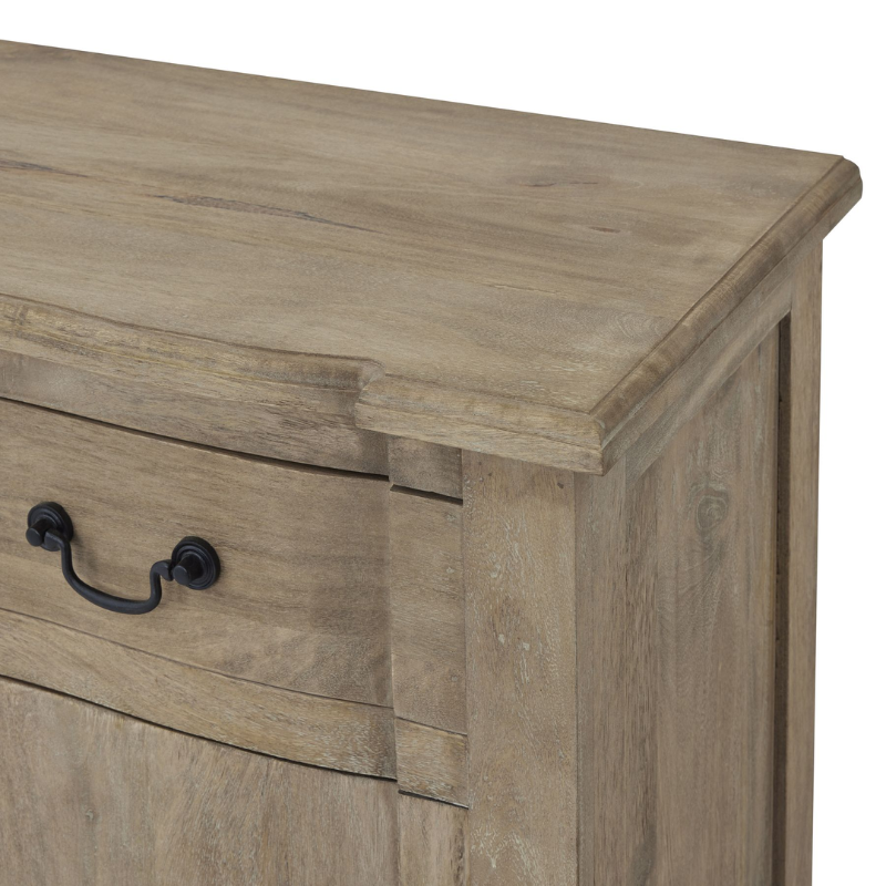 Bella Collection 1 Drawer 2 Door Sideboard