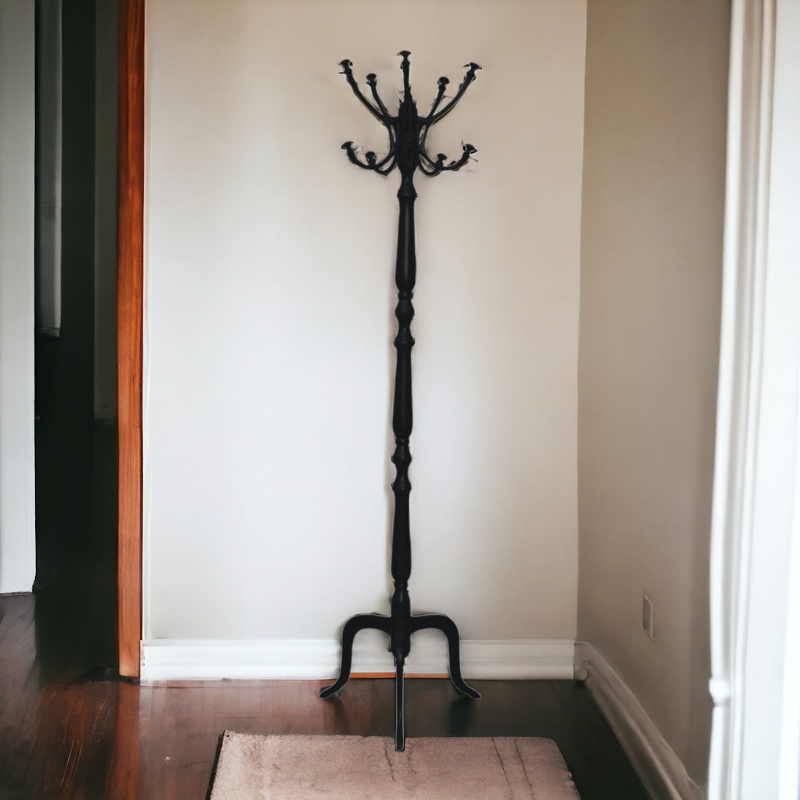 Black Coat Stand - HOMEBELLA