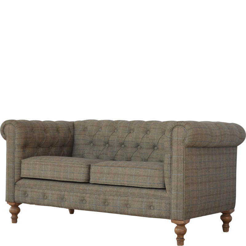 Chesterfield 2 Seat Sofa - HOMEBELLA