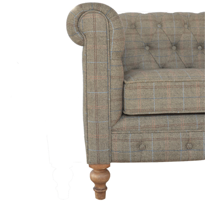Chesterfield 2 Seat Sofa - HOMEBELLA