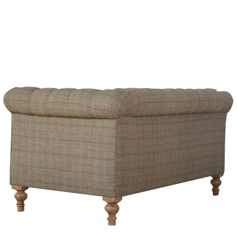 Chesterfield 2 Seat Sofa - HOMEBELLA
