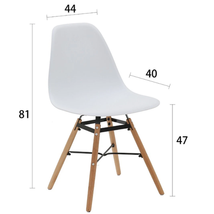 Bella Designer Chair – Modern Scandinavian Style