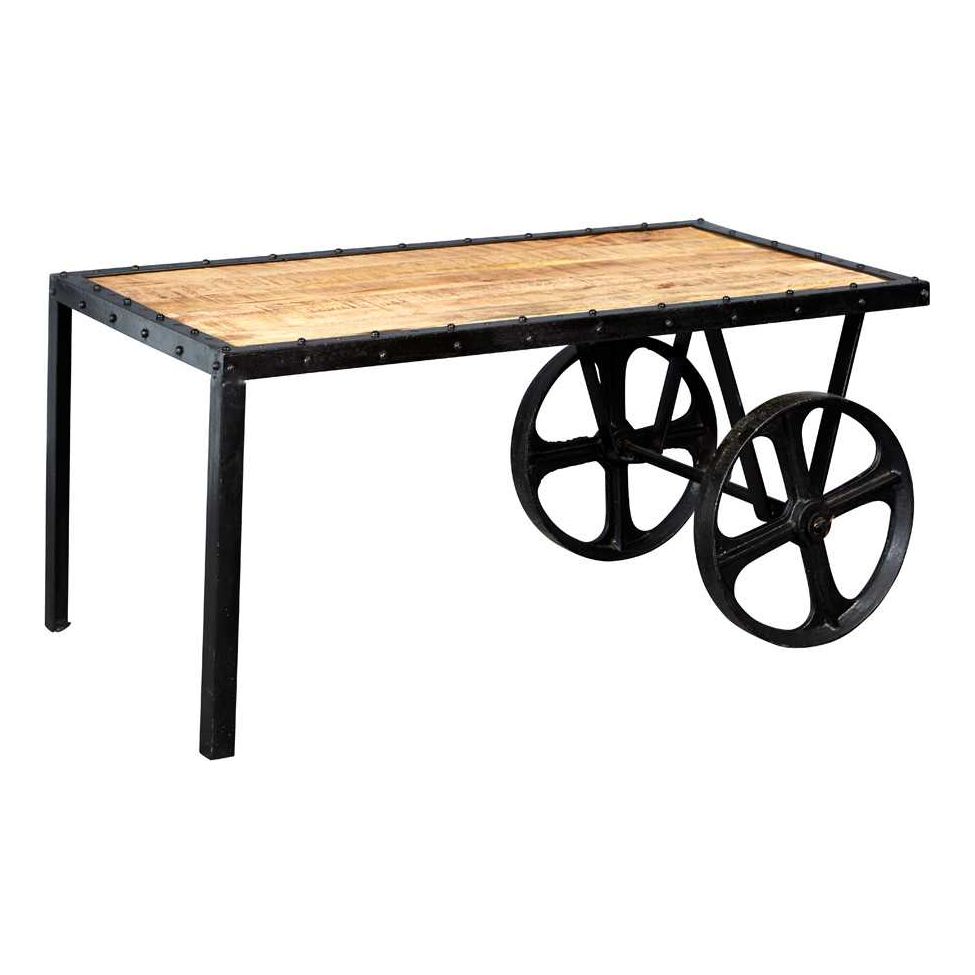 Industrial Cart Coffee Table