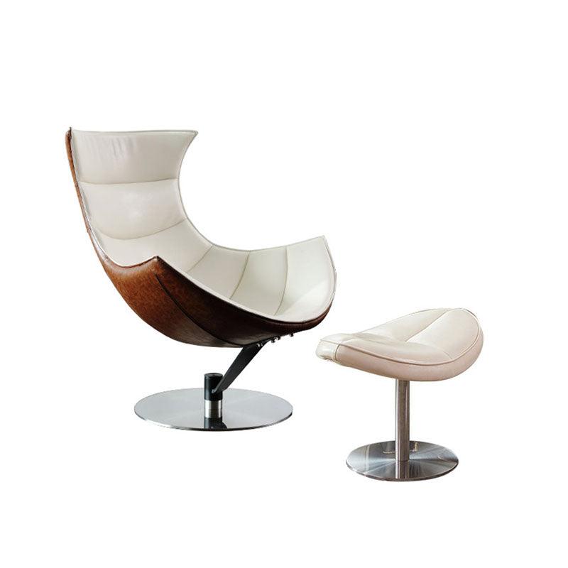 The Lobster Lounge Chair in Walnut Texture & Chrome Base is a true masterpiece that combines form and function in a seamless blend of style and comfort. This chair is designed by the renowned Danish design duo, LUND & PAARMANN, in collaboration with Bruunmunch, and is a perfect example of their commitment to excellence.