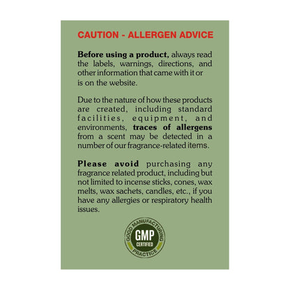 Allergen Advice  