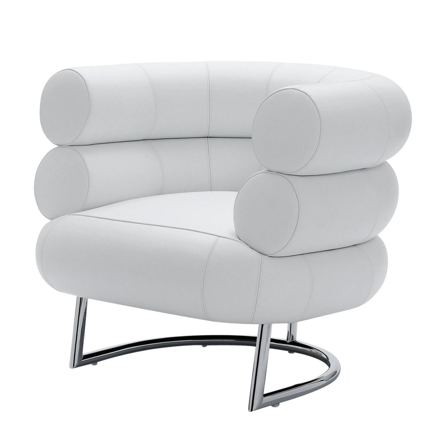 Designer Style Chester Armchair, Leather