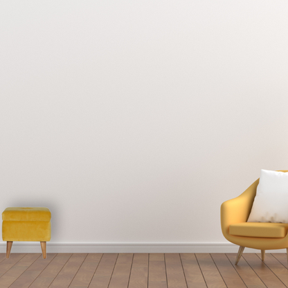 This little footstool is a elegant addition to the home. It has been upholstered in a mustard yellow cotton velvet fabric and has 4 solid wood nordic wood style legs in an oak-ish finish.  It is beautiful and versatile at the same time, it has an important feature which is the storage compartment that can be used to place things inside and save space in the home.