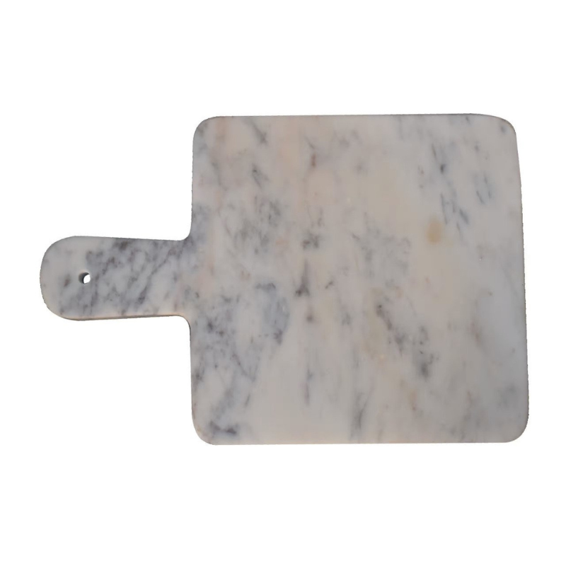 Bring a trendy and modern feel to any kitchen with this sleek and stylish marble chopping board set of 3.  Offered in 3 different sizes for  convenience to cut and prepare different types of food. Expect differences in texture, color, grains, etc., as this product is extracted from a natural source. This is a natural configuration and should not be considered as a defect.