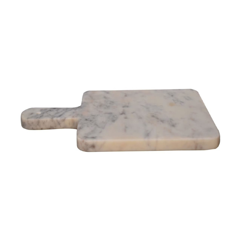 Bring a trendy and modern feel to any kitchen with this sleek and stylish marble chopping board set of 3.  Offered in 3 different sizes for  convenience to cut and prepare different types of food. Expect differences in texture, color, grains, etc., as this product is extracted from a natural source. This is a natural configuration and should not be considered as a defect.